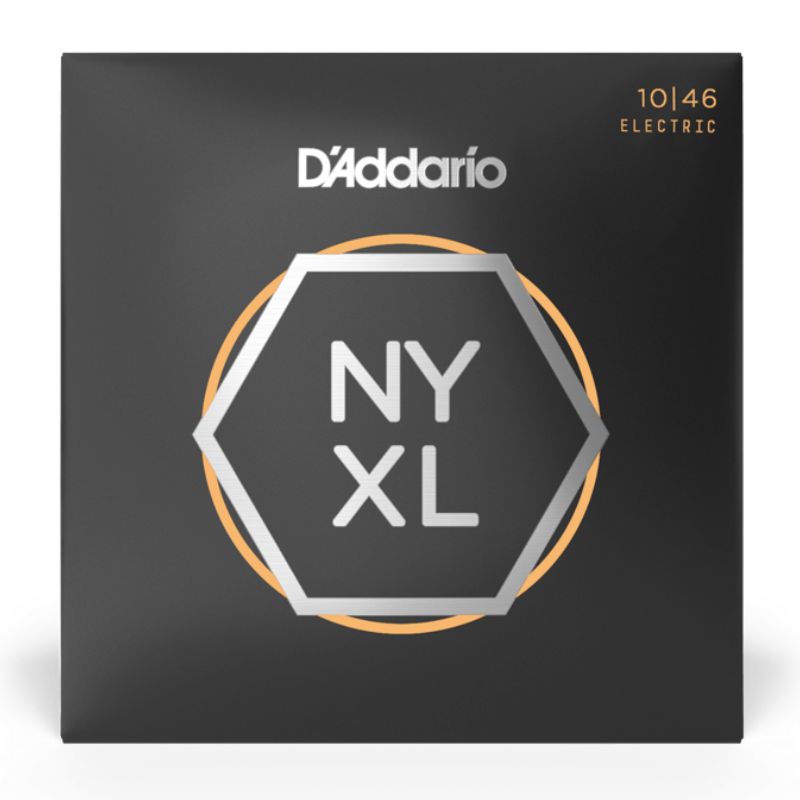 D&#39;Addario NYXL1046 Electric Guitar Strings 10-46