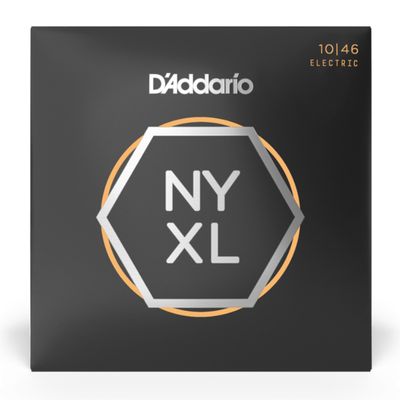D&#39;Addario NYXL1046 Electric Guitar Strings 10-46