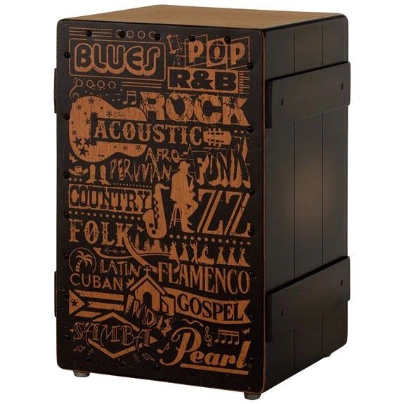 Pearl PBC-124B Music Genre Primero Cajon