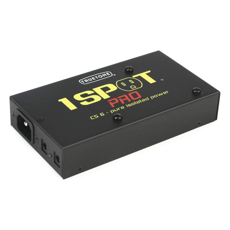 Truetone 1 SPOT PRO CS6 6-output Low-profile Isolated Guitar Pedal Power Supply