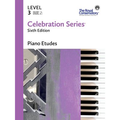 Royal Conservatory of Music Piano Etudes Level 3 - 6th Edition