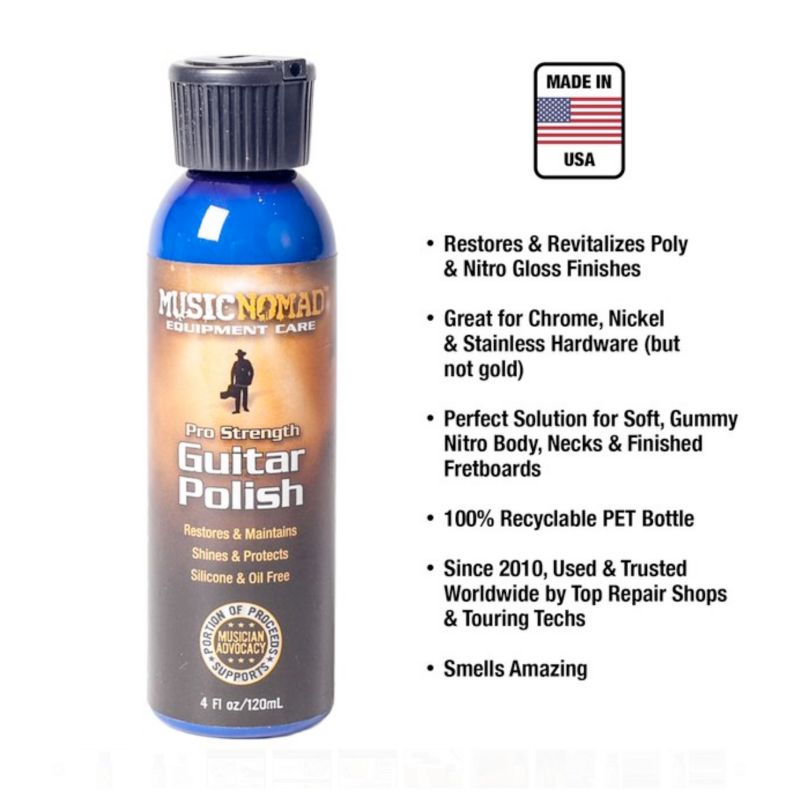 MusicNomad Guitar Polish - Pro Strength Formula857047002012