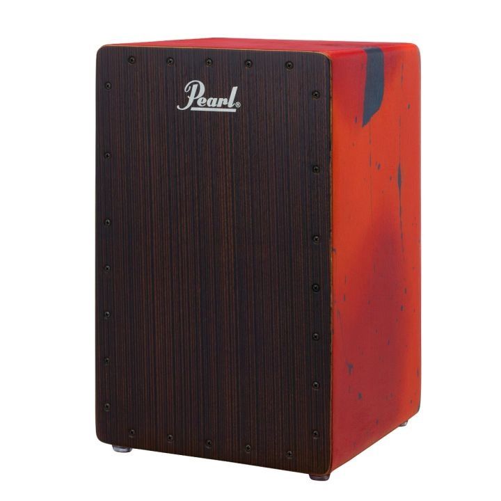 Pearl PBC-120B Primero Series Cajon - Abstract Red