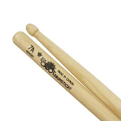 Los Cabos LCD7AH 7A Hickory Drumsticks