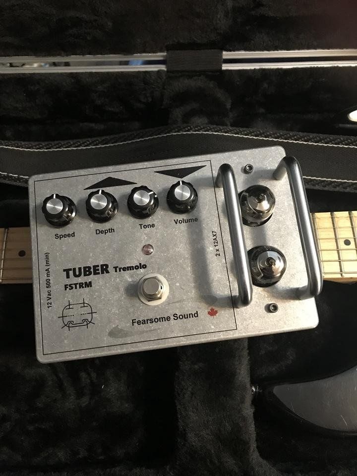 Fearsome Sound Tuber Tremelo Pedal