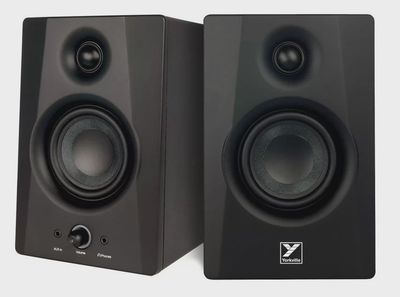 Yorkville YSM3BT 50W 3.5 Multimedia Studio Reference Monitors with Bluetooth