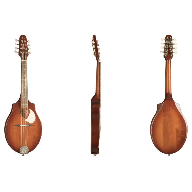 Seagull 042500 S8 Mandolin EQ w/ Bag - Sunburst