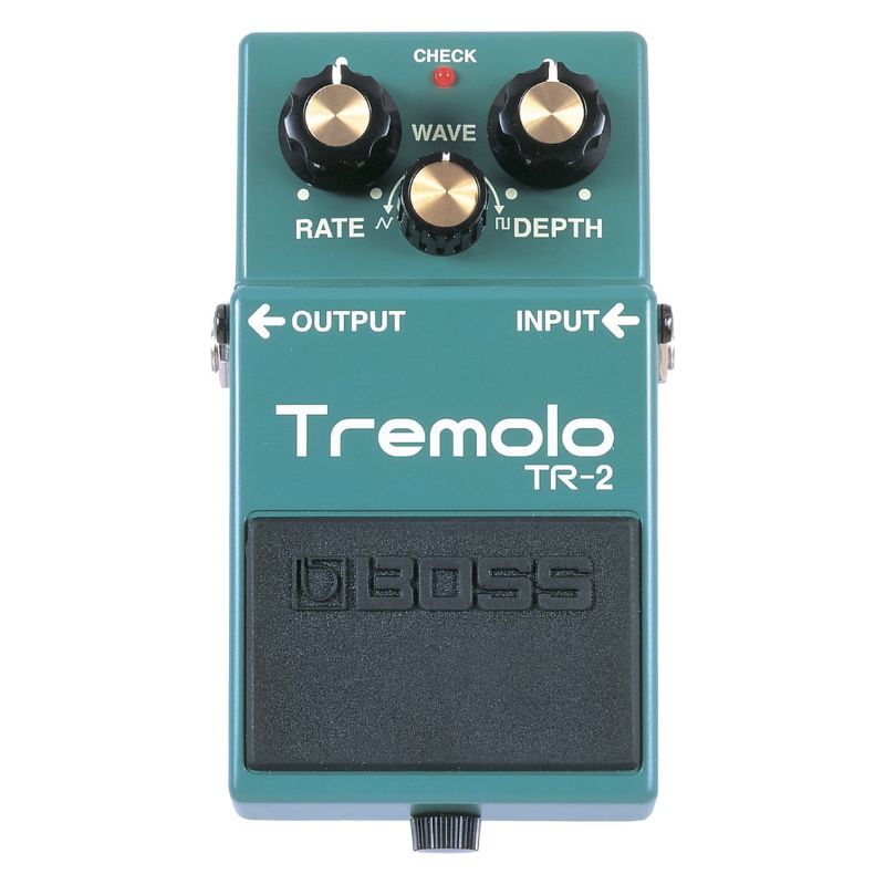 Boss TR-2 Tremolo Effects Pedal