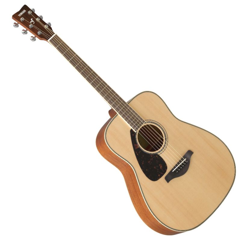 Yamaha FG820L Dreadnought Left-handed Acoustic Guitar - Natural