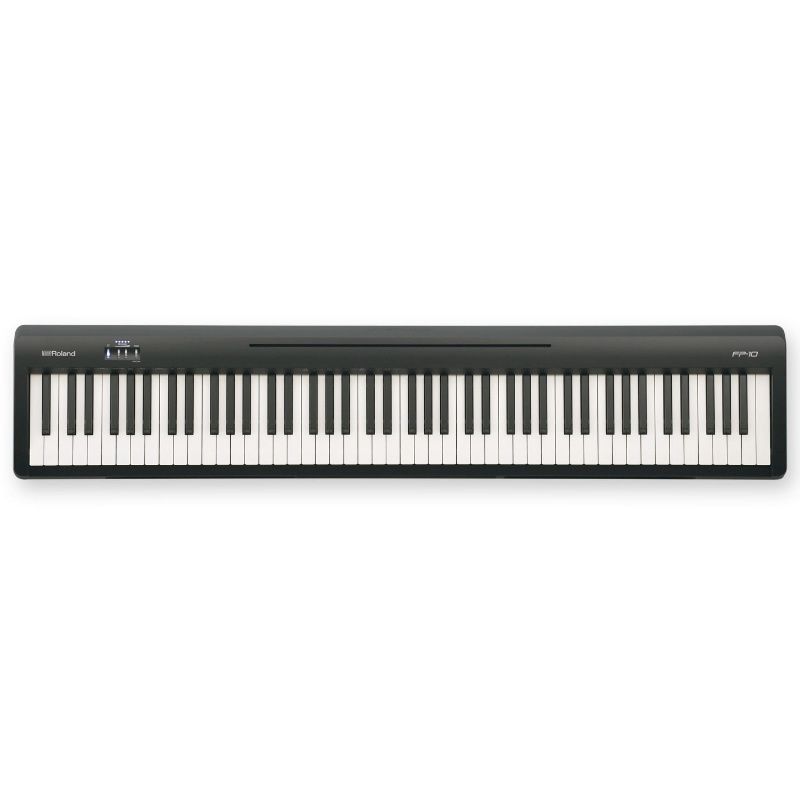Roland FP10 88 Weighted Key Digital Piano - Black