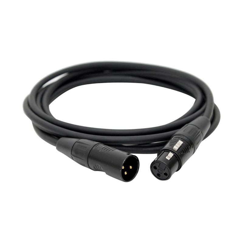 Digiflex HXX XLR Male to XLR Female Microphone Cable - 25 Foot