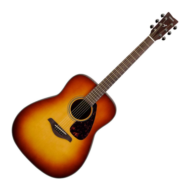 Yamaha FG800J Spruce Top Acoustic Guitar - Brown Sunburst