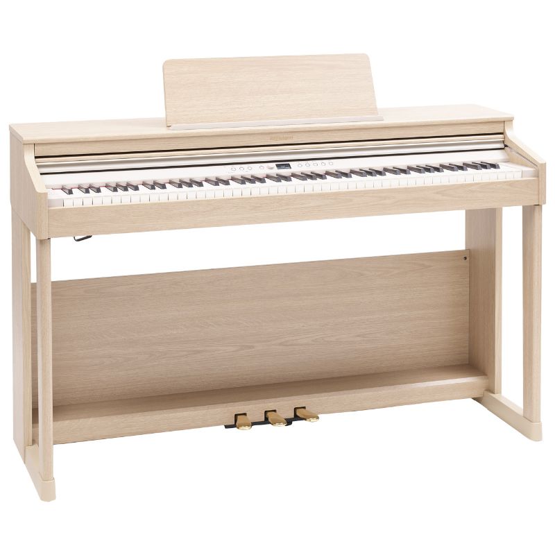Roland RP701-LA Digital Piano with Adj. Bench - Light Oak