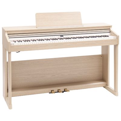 Roland RP701-LA Digital Piano with Adj. Bench - Light Oak