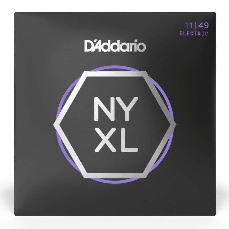 D&#39;Addario NYXL1149 Electric Guitar Strings 11-49