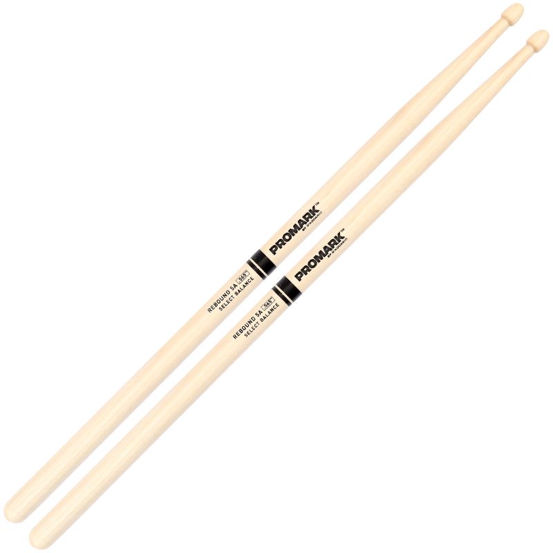 Promark RBH565AW Rebound 5A Hickory Acorn Wood Tip