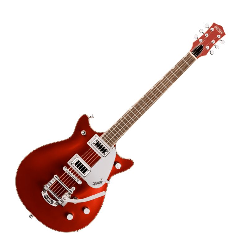 Gretsch G5232T Electromatic Double Jet FT Electric Guitar with Bigsby - Firestick Red