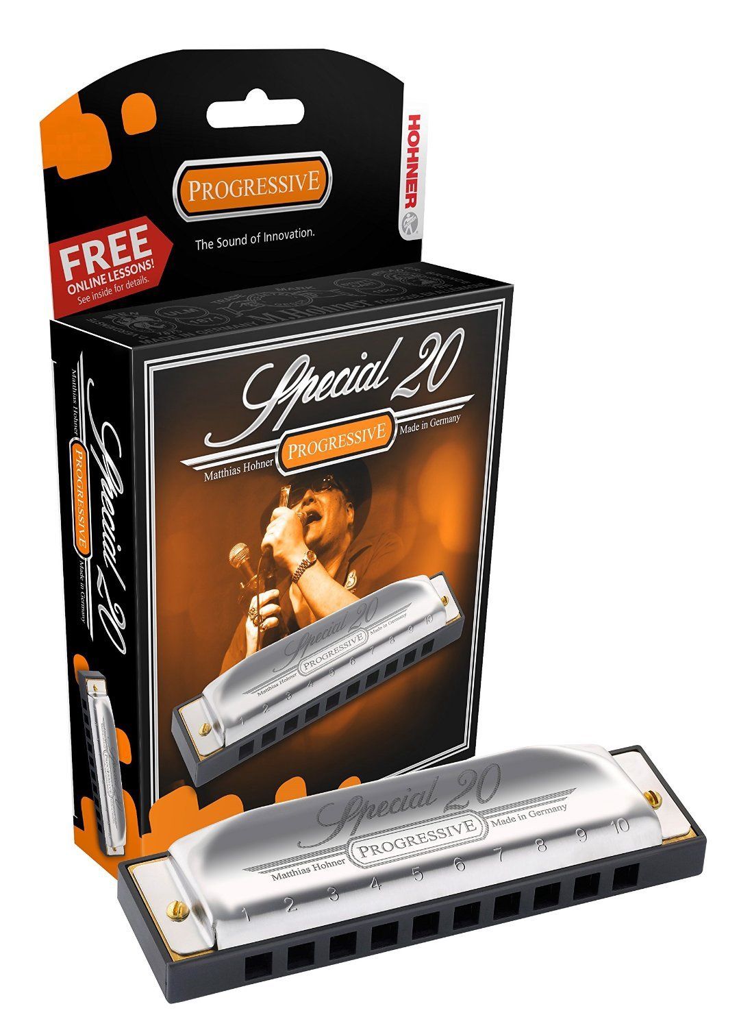 Hohner Special 20 Harmonica - Key of C