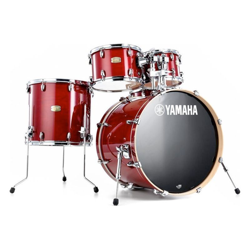 Yamaha SBP2F5 Stage Custom Birch 5-piece Shell Pack - Cranberry Red