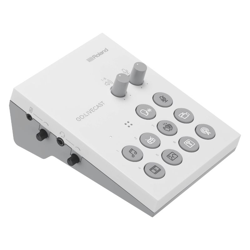 Roland GO:LIVECAST Livestreaming Studio for Smartphones