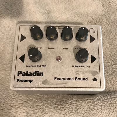 Fearsome Sound Paladin Preamp