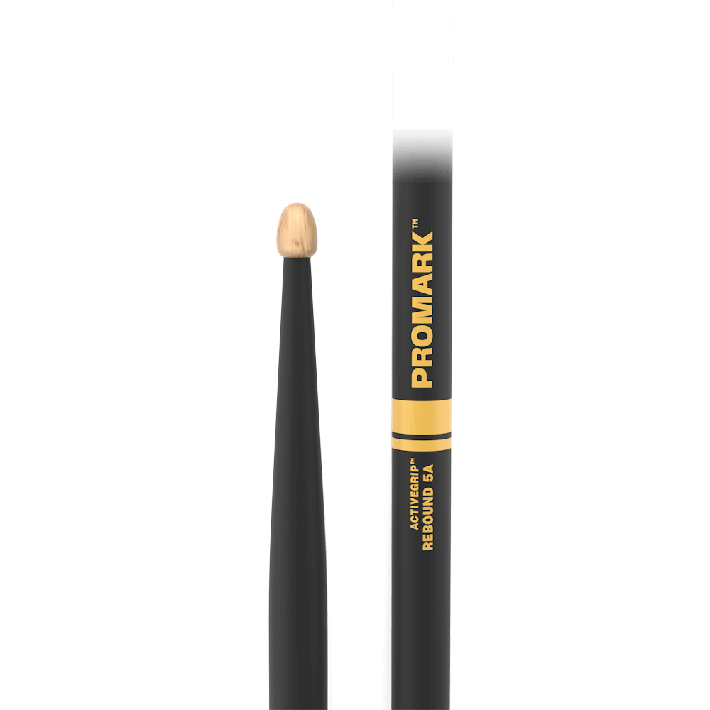 Promark Rebound 5A ActiveGrip Hickory Drumsticks