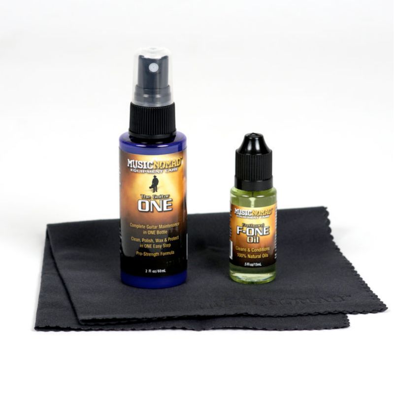 MusicNomad Premium Guitar Care Kit