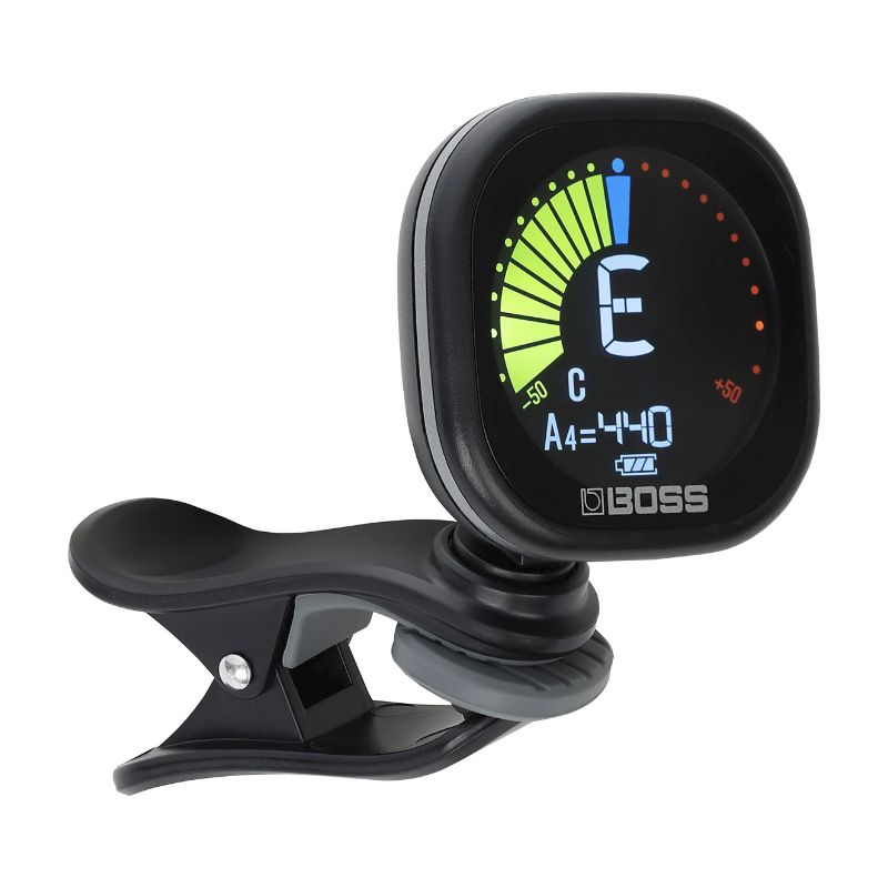 BOSS TU-05 Rechargeable Clip-On Tuner