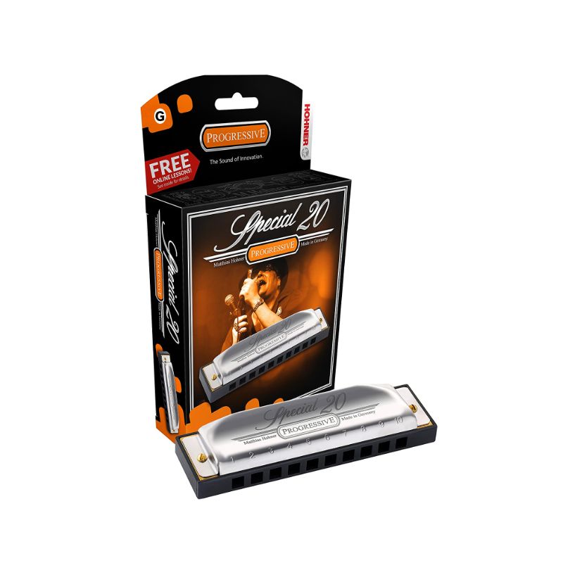 Hohner 560PBX-G Special 20 Harmonica (Key of G)