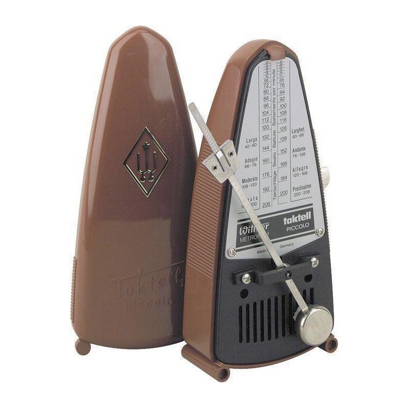 Wittner 831 Taktell Piccolo Metronome - Mahogany