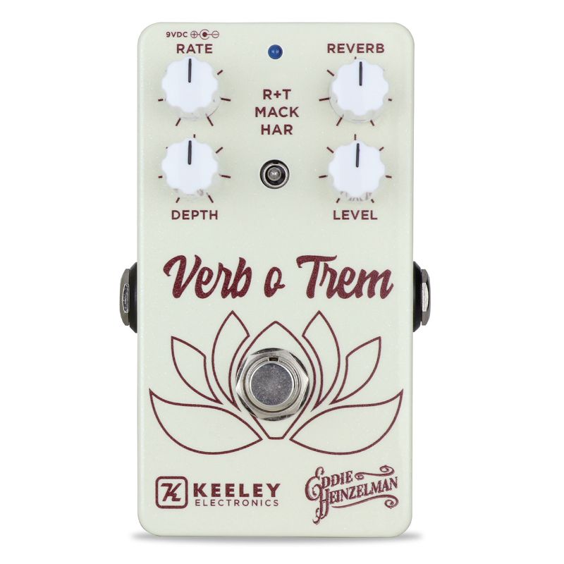 Keeley Verb-O-Trem Reverb Tremelo Pedal