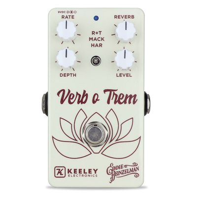 Keeley Verb-O-Trem Reverb Tremelo Pedal