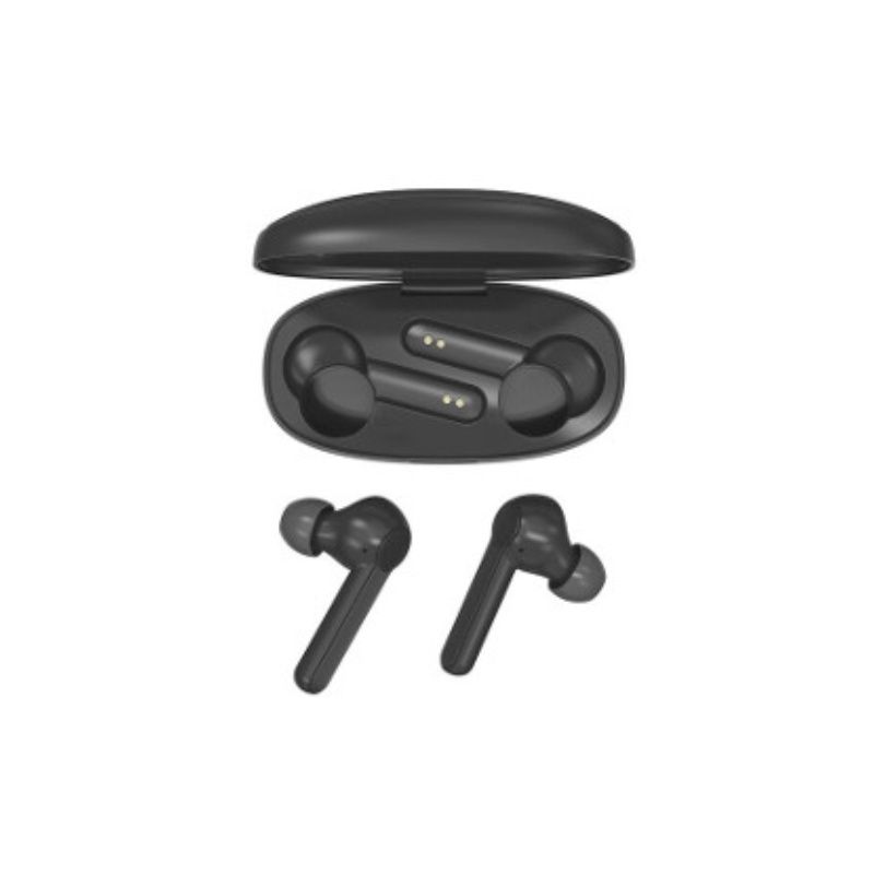Apex HP-BT1 Bluetooth Earbuds w/ Charging Case - Black