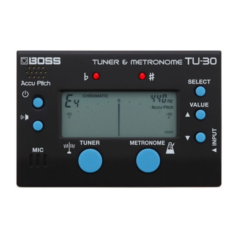 BOSS TU-30 Tuner / Metronome