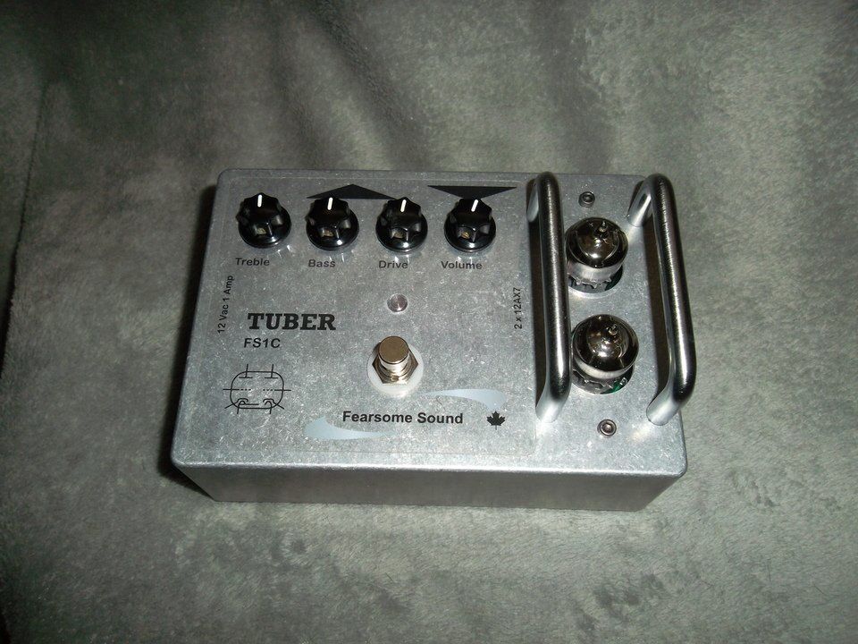 Fearsome Sound Tuber FS1C 2L Single Channel Distortion Pedal