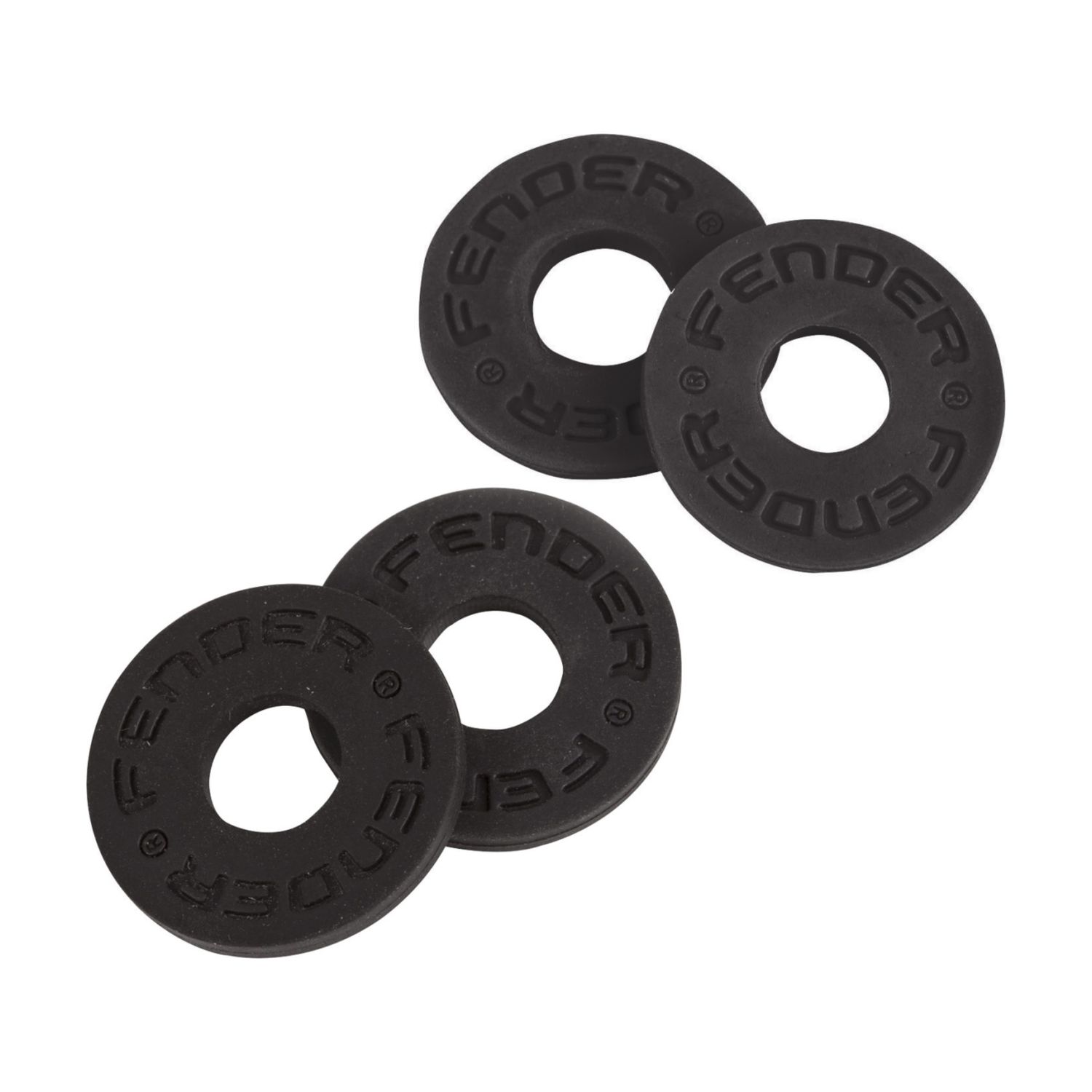 Fender Strap Blocks Strap Locking System (set of 4) - Black