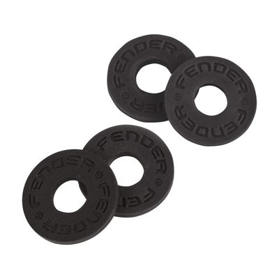 Fender Strap Blocks Strap Locking System (set of 4) - Black
