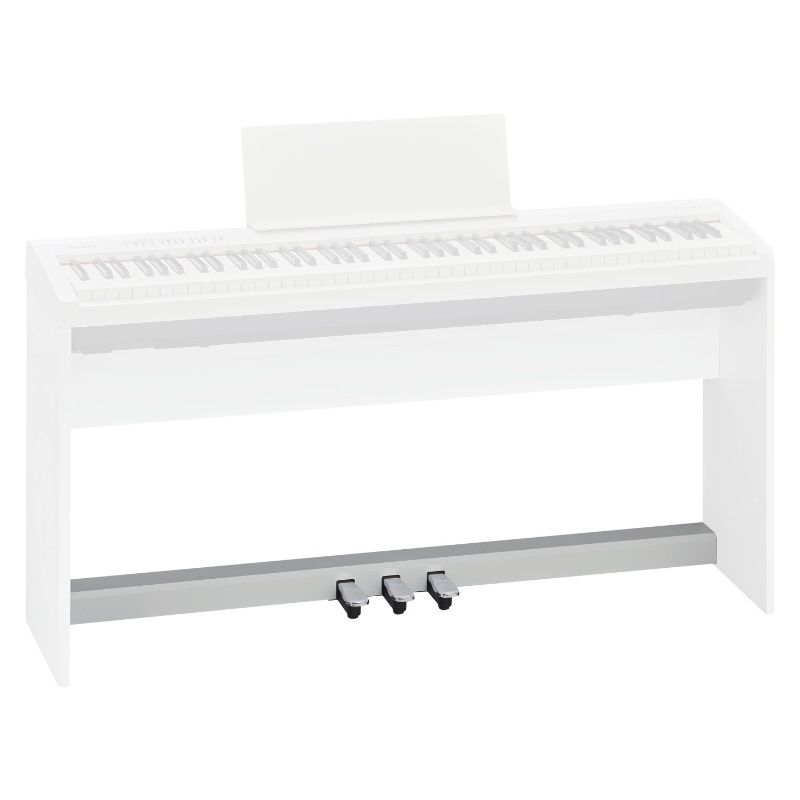 Roland KPD-70 Pedal Unit for FP-30 Digital Piano - White