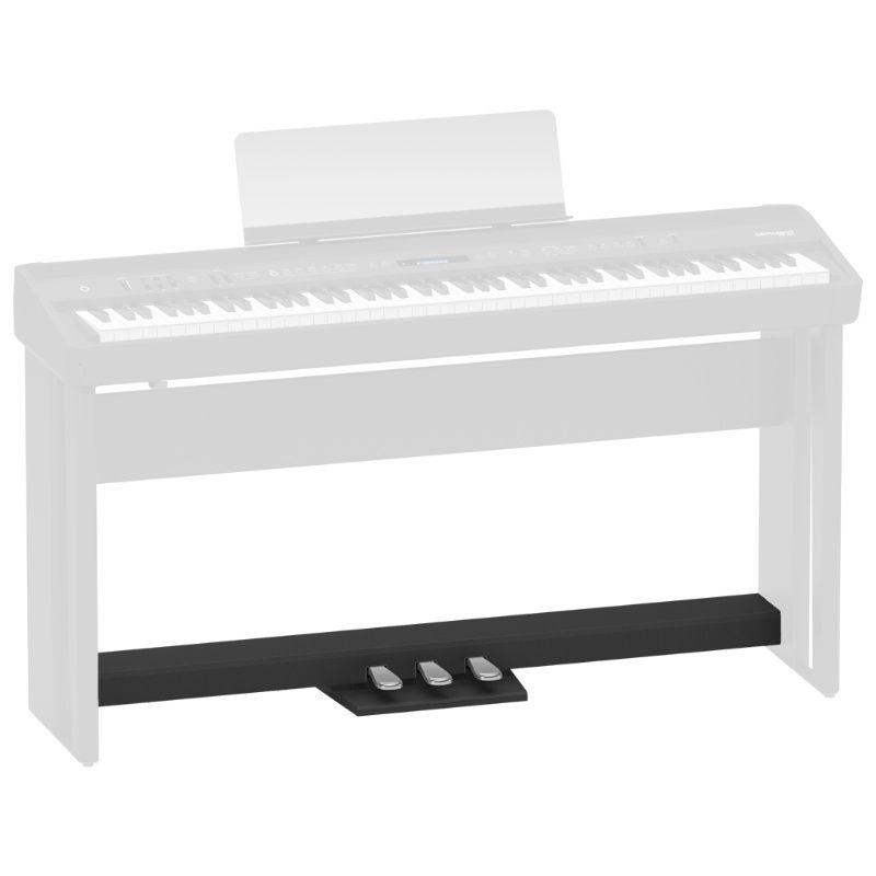 Roland KPD-90 Pedal Unit for FP-90 &amp; FP-60 Digital Pianos - Black
