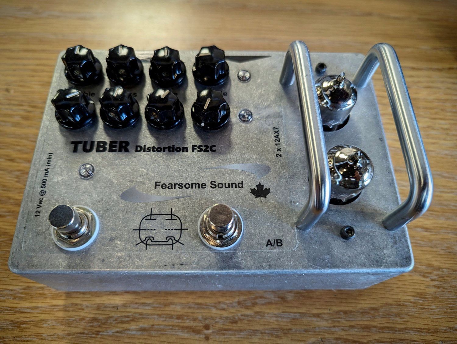 Fearsome Sound Tuber FS2C 4L Dual Channel Distortion Pedal