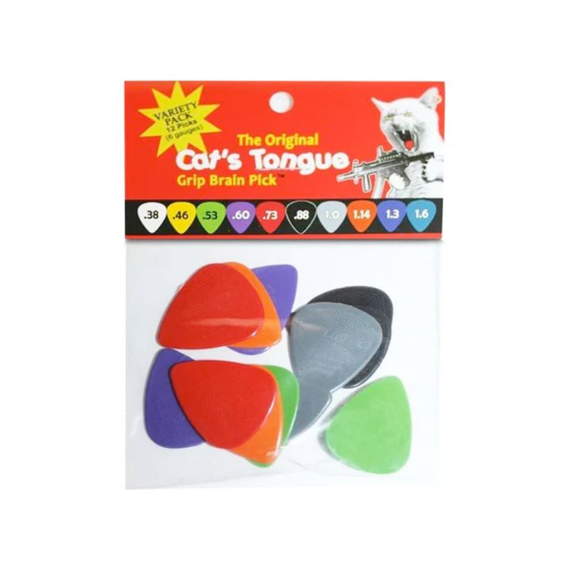 Cat&#39;s Tongue Grip Brain Picks Variety (12 Pack)