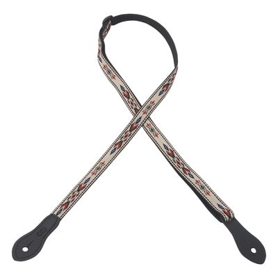 Levy&#39;s MJ19UKE-003 1/2&quot; Jacquard Weave Ukulele Strap (003)
