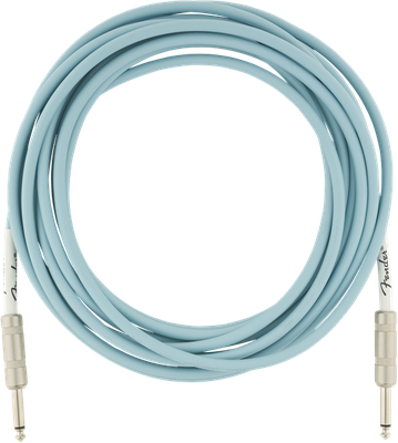 Fender Original Series 18.6&#39; Instrument Cable - Daphne Blue
