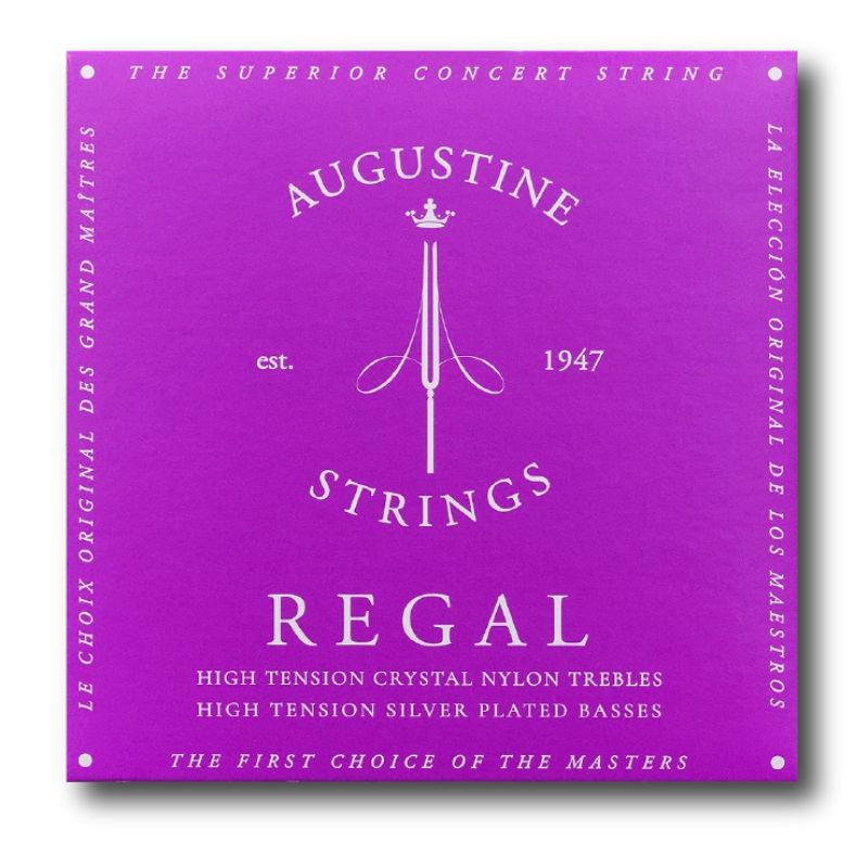 Augustine ARBL Regal Blue High Tension Crystal Nylon Strings