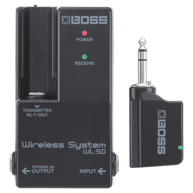 Boss WL-50 Guitar Wireless System