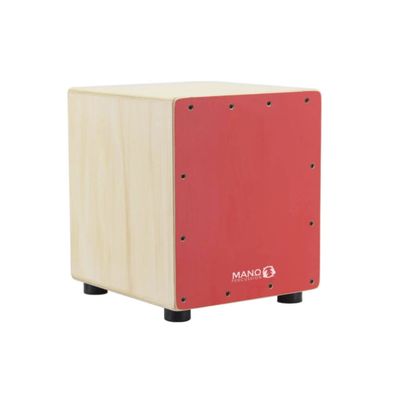Mano Percussion MP-CAJK-RD Kids Cajon - Red