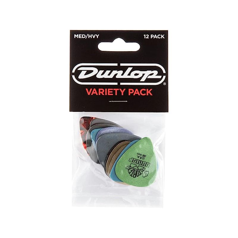 Dunlop Variety Players Pack (12 Pack) Medium-Heavy Assorted