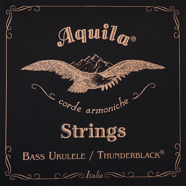 Aquila USA 140U Thunderblack Bass Ukulele Strings