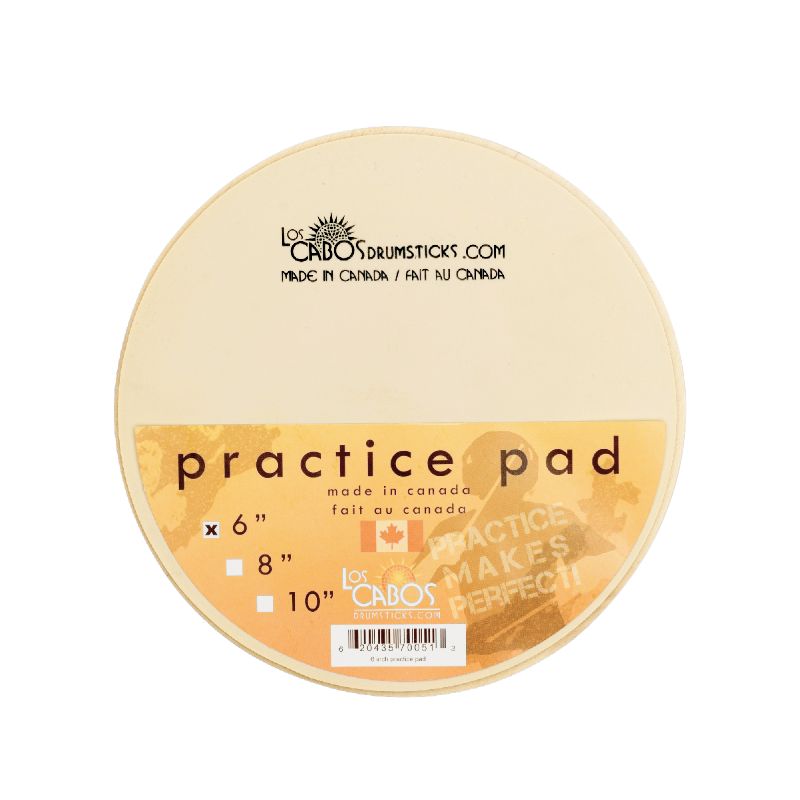 Los Cabos LCDPP6 6&quot; Practice Pad
