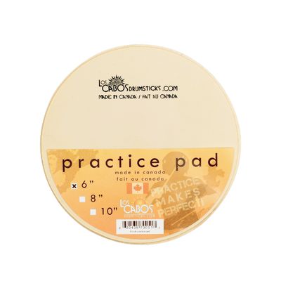 Los Cabos LCDPP6 6&quot; Practice Pad